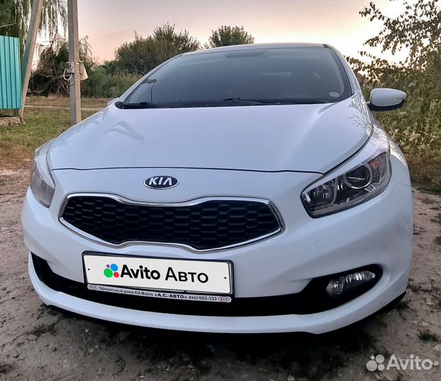 Kia Ceed 1.6 AT, 2013, 65 000 км