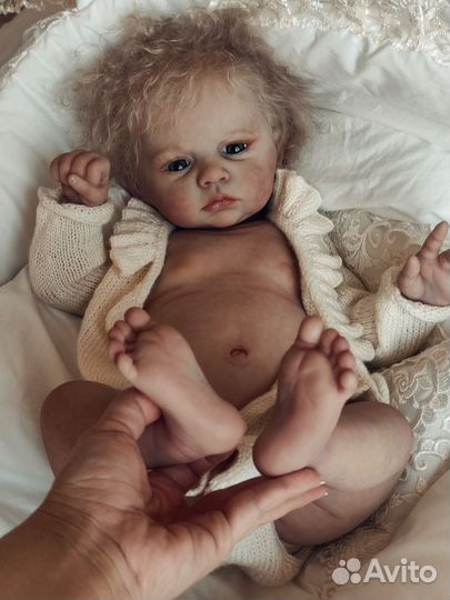 Кукла Реборн Cameron