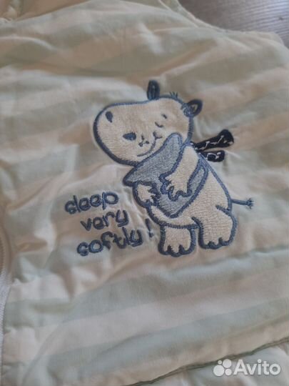 Спальный мешок детский