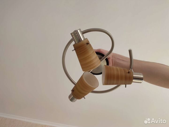 Люстра б/у