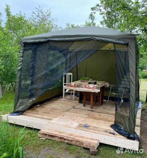 Шатер на дачу 320х320х245см