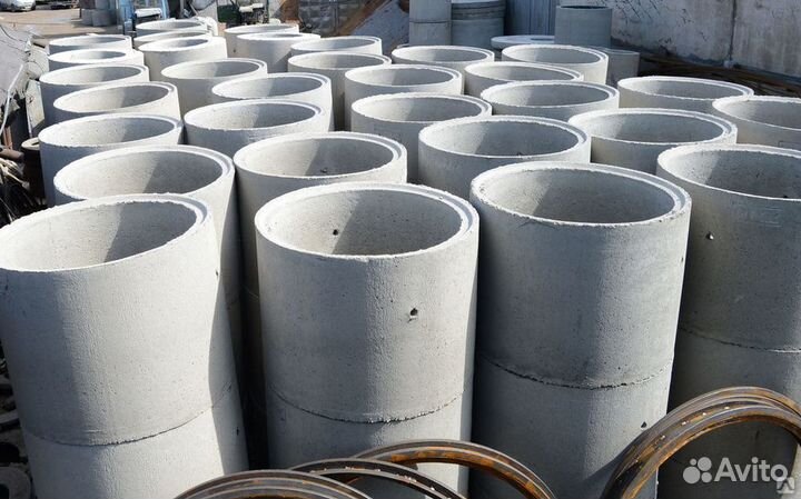 Железобетонные кольца с доставкой