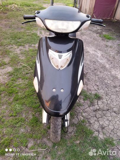 Скутер city GX (забронировано до 28 апреля)