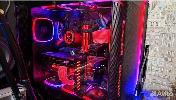 Реверсный вентилятор montech RX 120 PWM