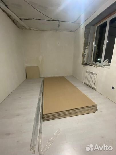 Гипсокартон остатки