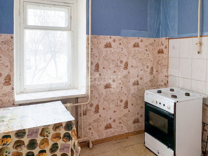 1-к. квартира, 32,7 м², 1/5 эт.