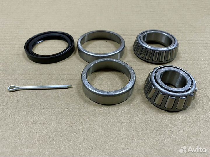 Подшипник ступичный задний Audi 80 к-кт (Patron)