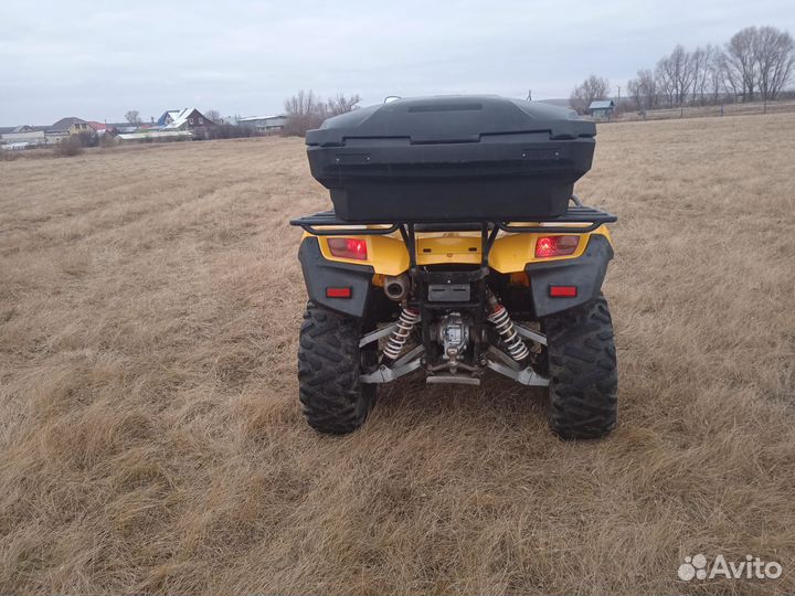 Stels ATV 600GT Max EFI инжектор