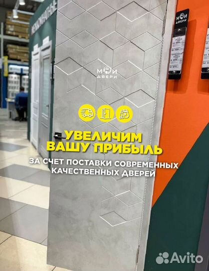 Готовый бизнес под ключ (межкомнатные двери)