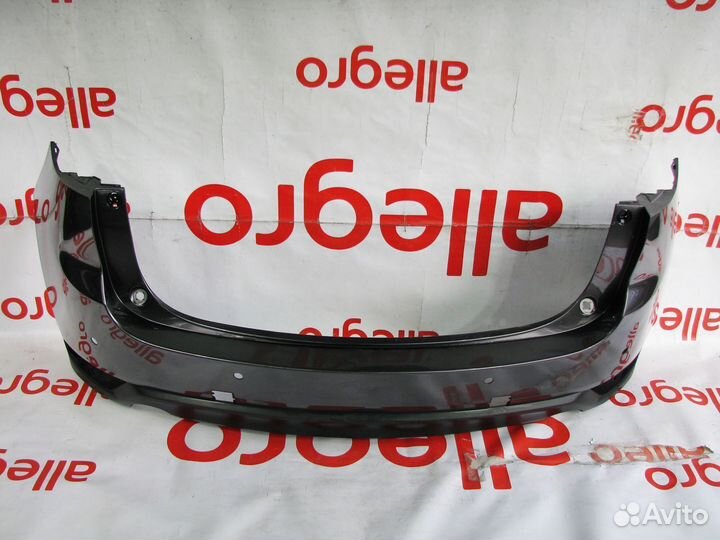 Mazda CX5 2 Бампер задний 2017+