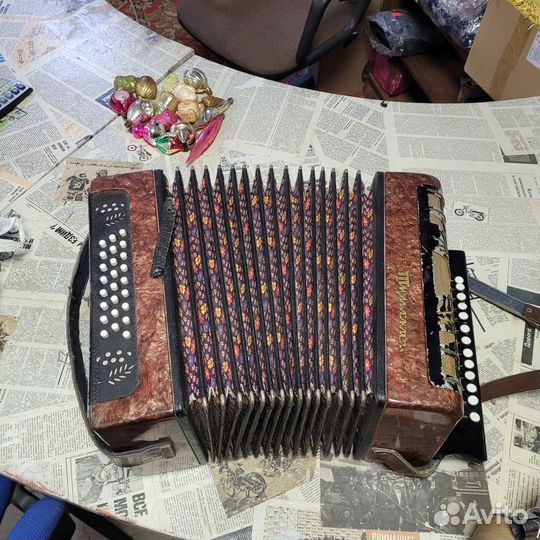 Гармонь тульская бу