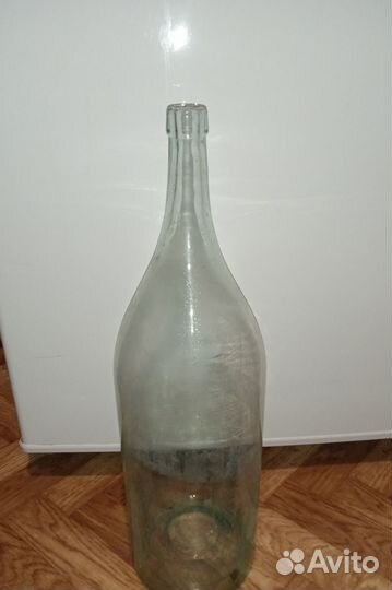 Бутылка антиквариат