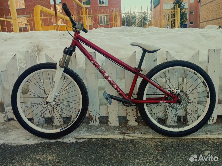 Мтб стрит дерт