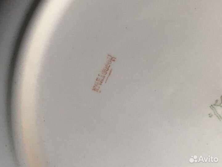 Блюдо большое