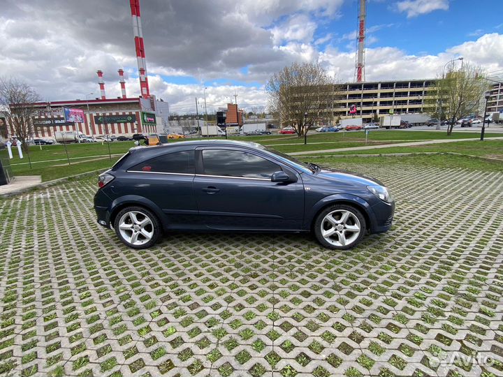 Opel Astra GTC 1.8 AT, 2008, 225 000 км