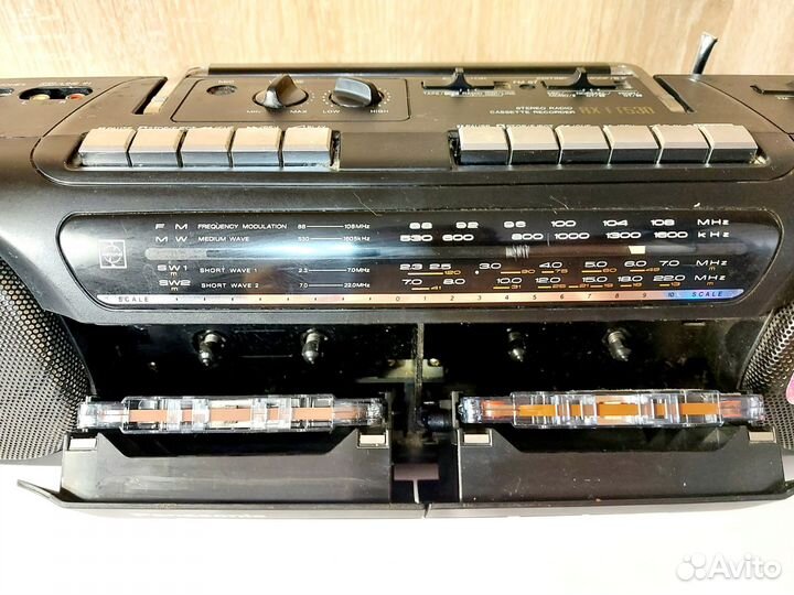 Магнитофон Panasonic RX-FT530