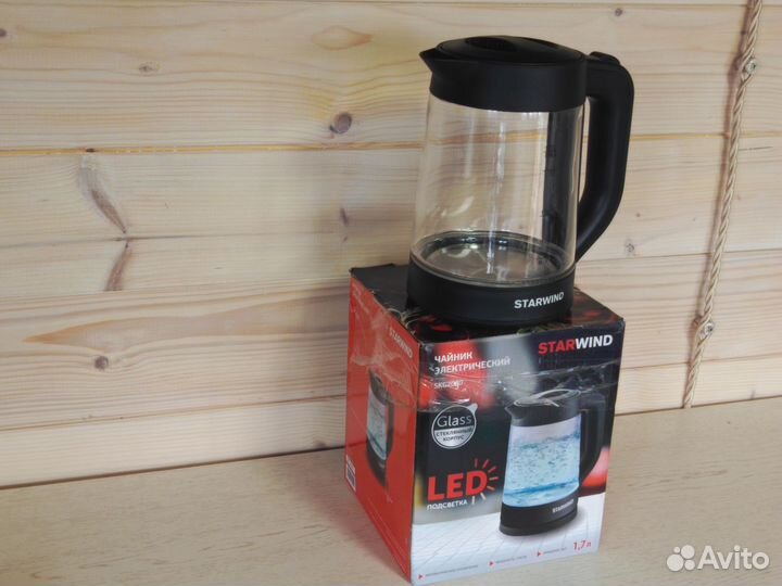 Чайник электрический starwind