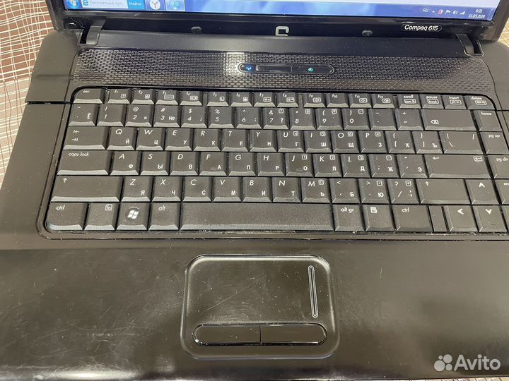 Ноутбук hp compaq 615