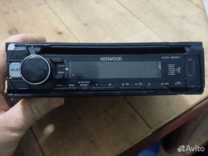 Автомагнитола kenwood