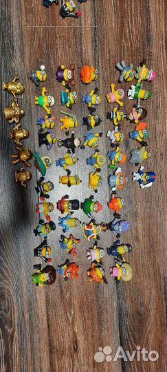 Миньоны из макдональдса