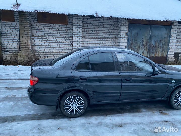 Nissan Almera 1.5 МТ, 2005, 197 000 км