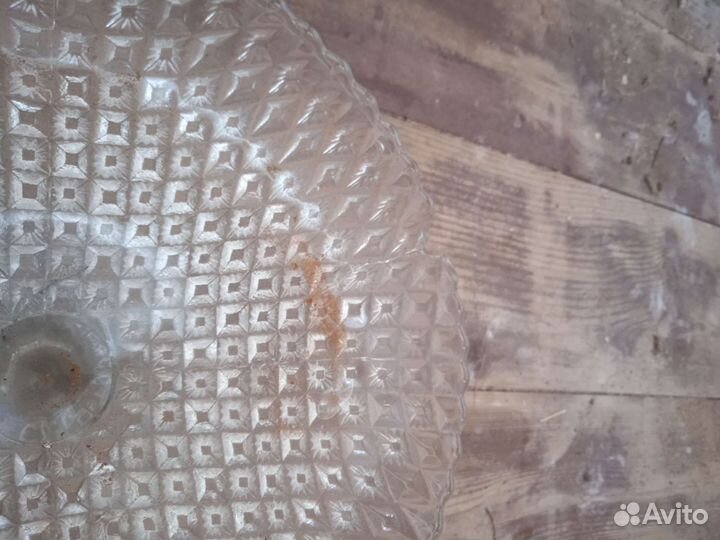 Ваза для фруктов на ножке 19 века