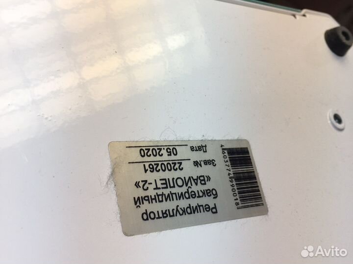 Рециркулятор бактерицидный