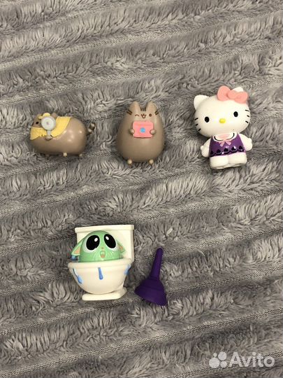 Пушин hello kitty