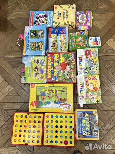 Книги для малышей пакетом