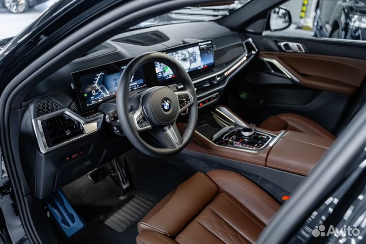 BMW X6 3.0 AT, 2023, 2 км