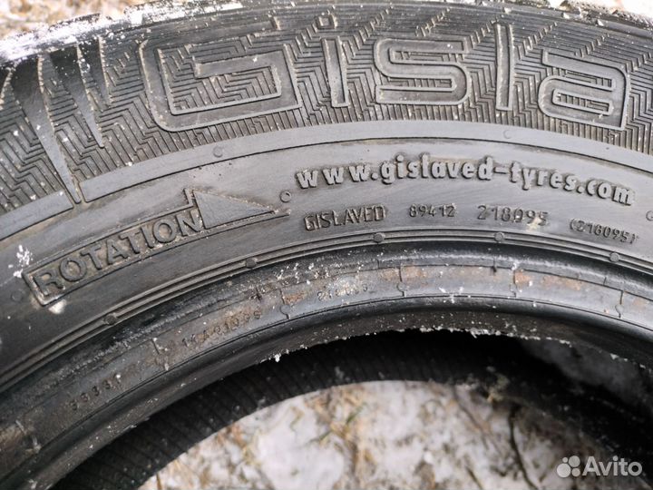 Gislaved NordFrost 100 185/70 R14 92T