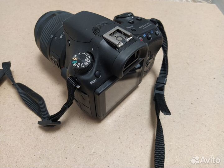 Sony alpha slt a58