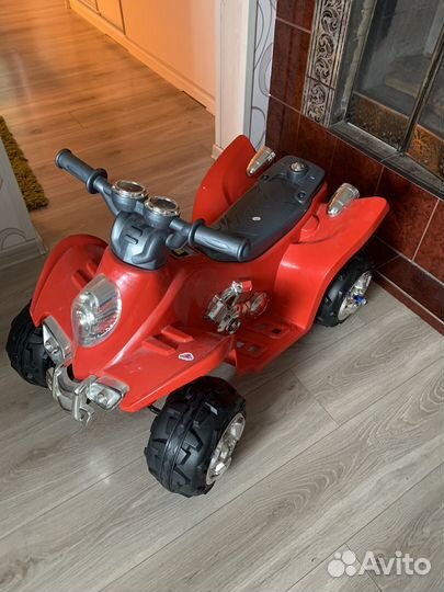 Квадроцикл детский электрический бу