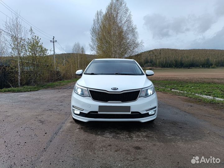 Kia Rio 1.6 AT, 2017, 112 800 км