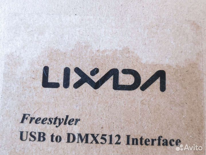 Lixada Dmx-512 контроллер