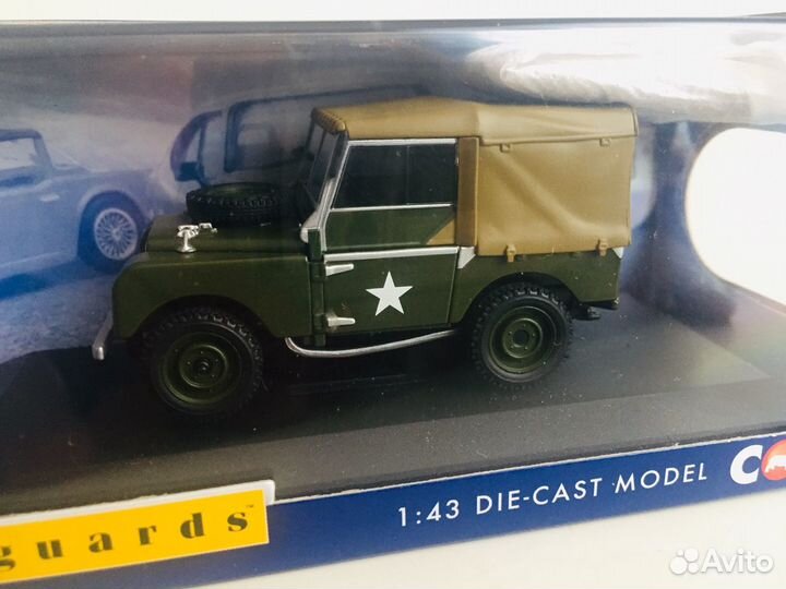 Land Rover Police Military Corgi 1:43