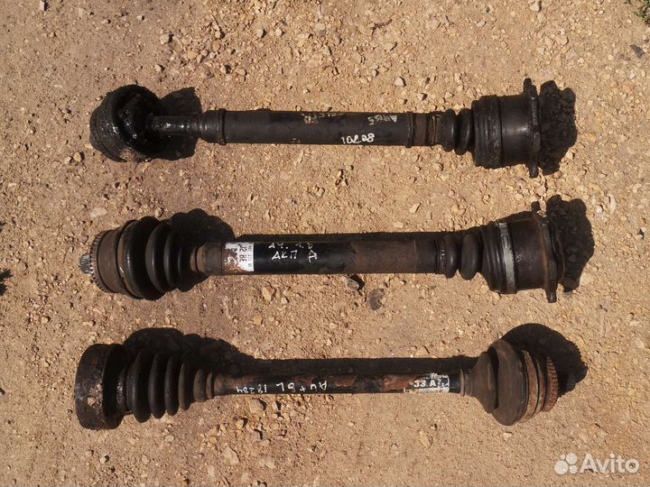 Привод Audi A4B5 задний