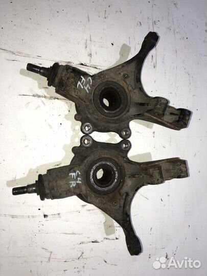 Кулак поворотный Пежо/Ситроен