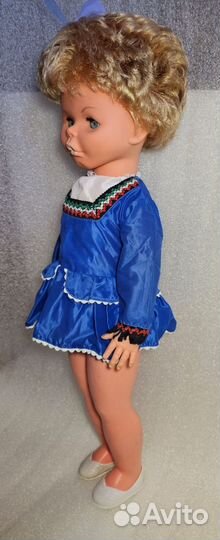 Кукла советская ГДР подружка Бриджит Бигги