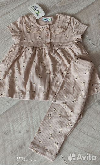 Одежда на девочку 98 104
