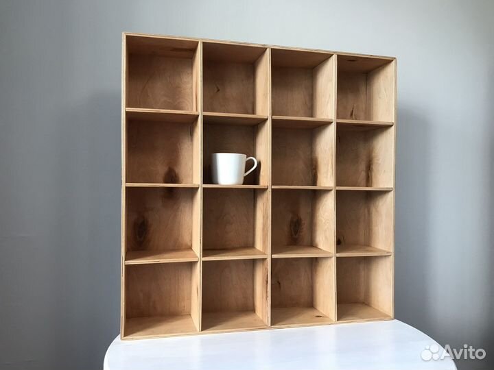 Стеллаж-органайзер для крупных мелочей