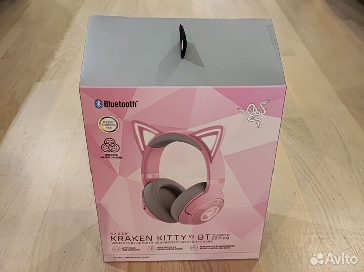 Наушники Razer Kraken Kitty V2 BT