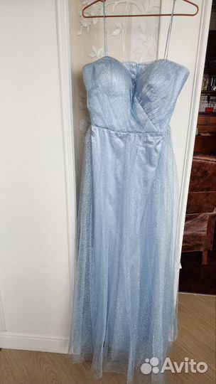 Платье вечернее, свадебное, нарядное, 42-44