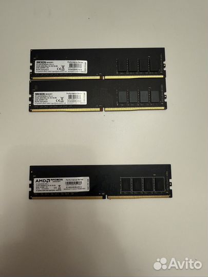 Оперативная память AMD ddr4