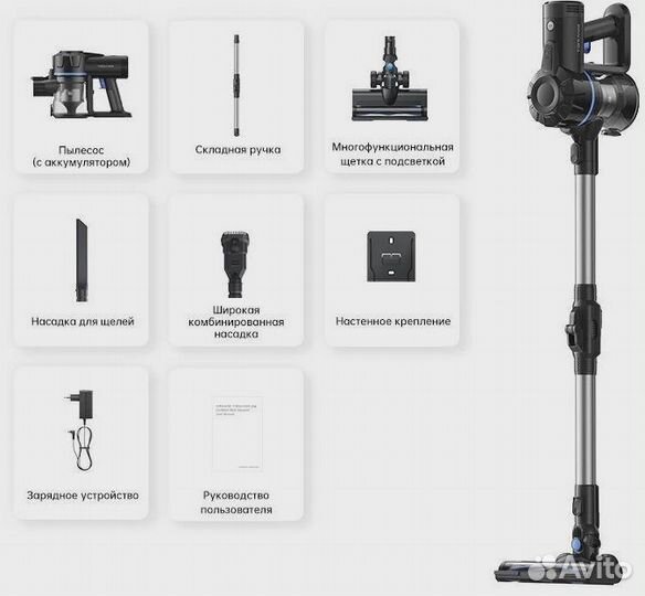 Пылесос Dreame VJ10A