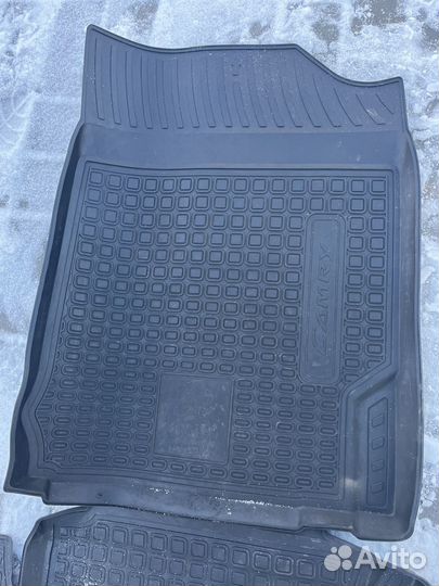 Автомобильные коврики тойота камри 55