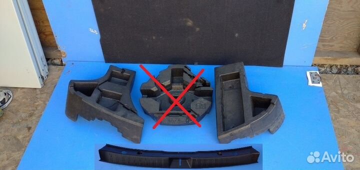 Обшивка багажника