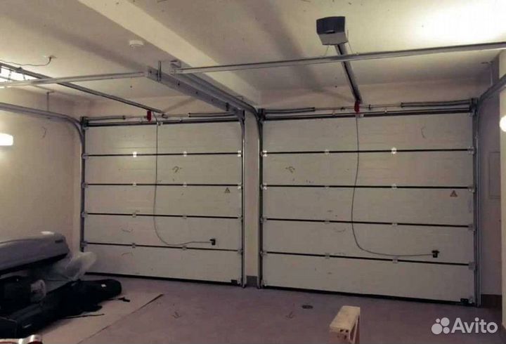 Ворота секционные автоматические