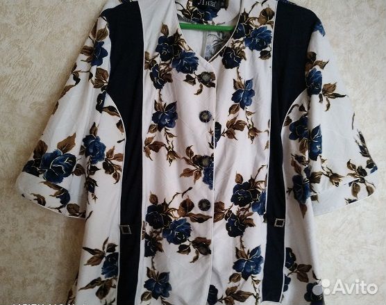 Блузка женская 56-58,фирма Лиза