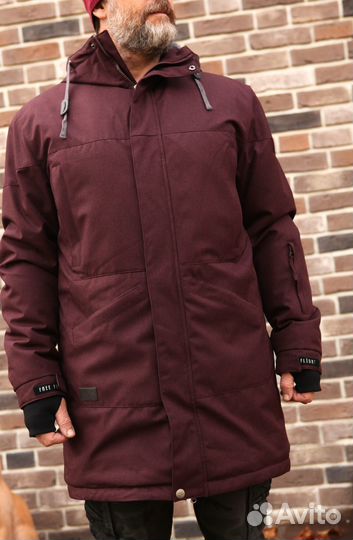 Пальто зимнее мужское Free Flight Pilgrim